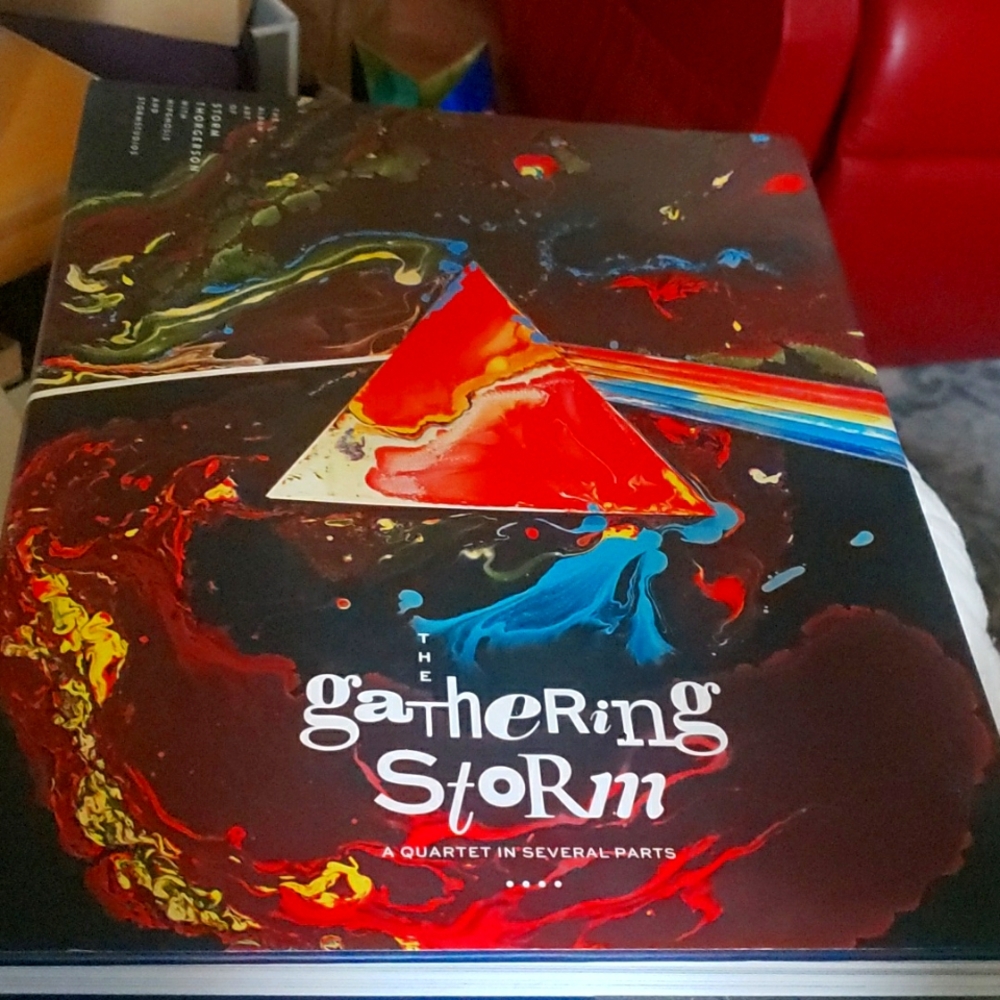 The Gathering Storm Art Book